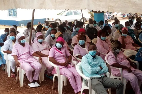 Hôpital général d’Agnibilekrou : les agents exhortés à plus d’ardeur au travail
