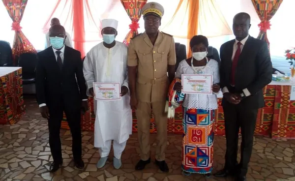 L’administration de l’hôpital général d’Agnibilékrou félicitée