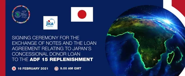 Le Japon et le Groupe de la BAD concluent un accord de prêt de 73,6 milliards de yens (Communiqué) – Actualité ivoirienne 19/02/2021