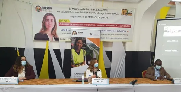 Côte d’ivoire : le MCC mobilise 525 millions USD pour une croissance économique