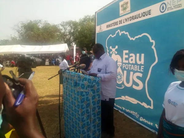 Koun-Fao : les villages de N’dakro et de Dihinibo dotés d’un château d’eau