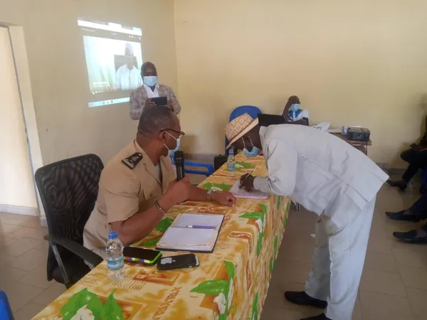 Législatives à Ouangolodougou : les candidats signent un code de bonne conduite