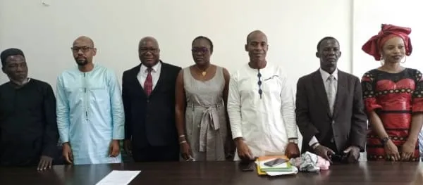 1er congrès de la FIPETCA à Abidjan ce 25 février 2021