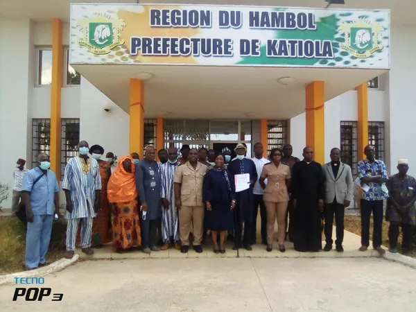 Cohésion sociale à Katiola : un comité de veille installé