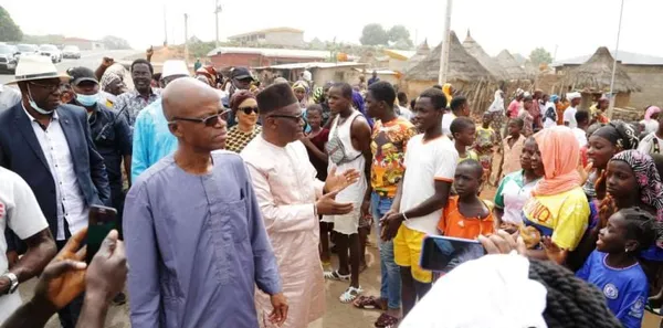 Législatives dans le Kabadougou :  Lanciné Diaby poursuit sa tournée d’explication