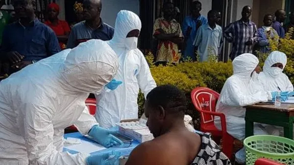 Ebola : La vaccination commence en Guinée
