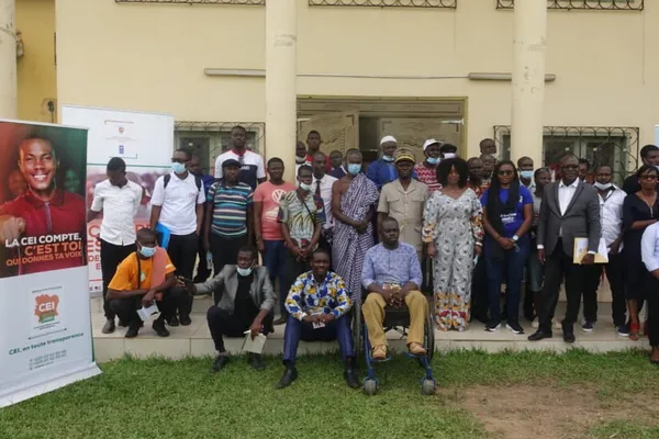 Processus électoral : des journalistes ivoiriens formés