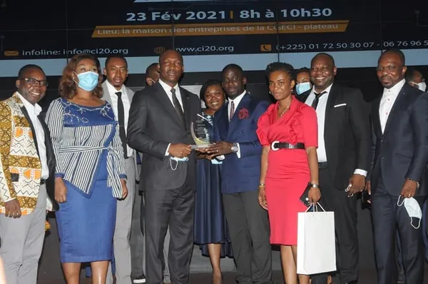 Côte d’Ivoire Innovation 20 : des jeunes entrepreneurs lancent le programme