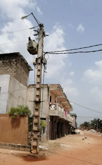 Soubré : plusieurs quartiers privés d’électricité