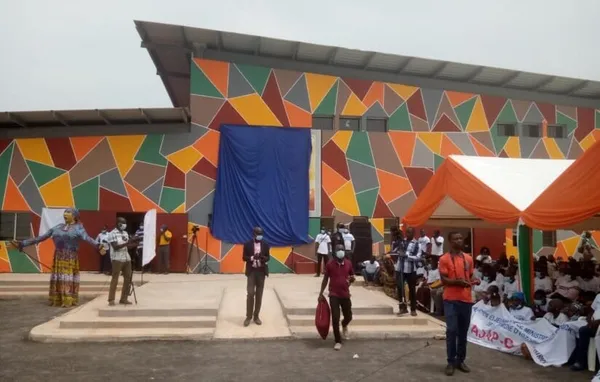 Inauguration d’une maison de la culture et de la jeunesse à Adzopé
