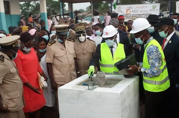 Hôpital général de Sikensi : lancement des travaux de réhabilitation