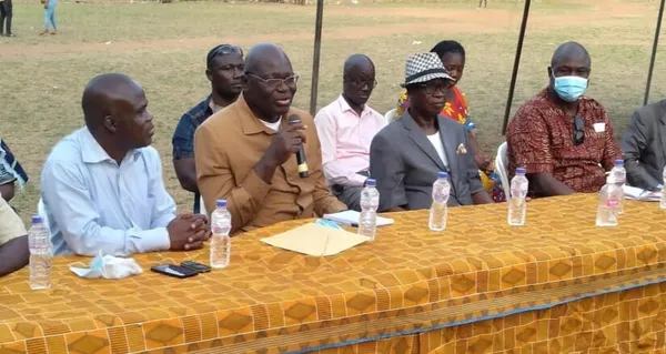 Législatives 2021 à Sakassou : le candidat RHDP présenté aux enseignants
