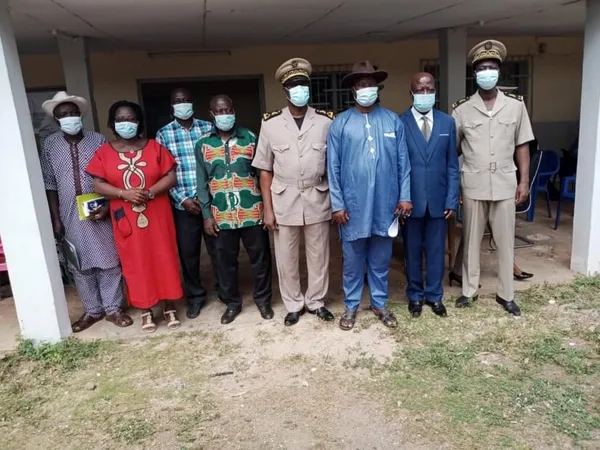 Cohésion sociale de Vavoua : le comité de veille et de suivi installée