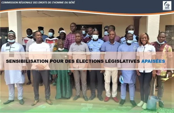 La section CNDH du Béré sensibilise la jeunesse à des élections sans violence – Actualité ivoirienne 25/02/2021