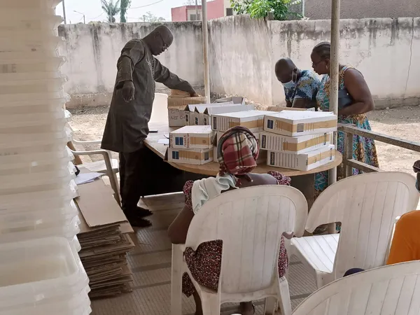 Législatives 2021 à Dimbokro : peu d’engouement pour le retrait des cartes d’électeurs