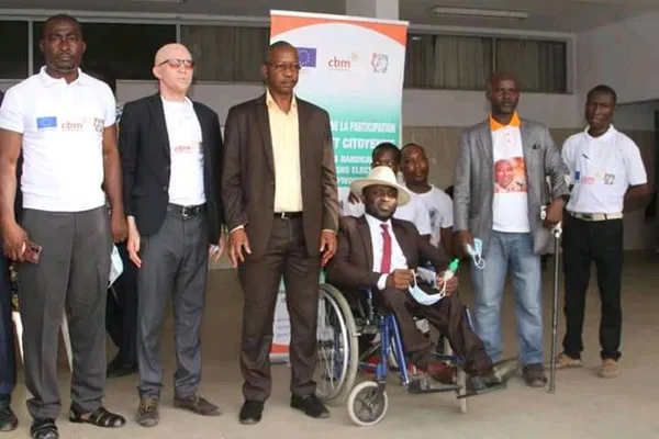 Processus électoraux à Yopougon : la mairie s’engage à accompagner les personnes handicapées