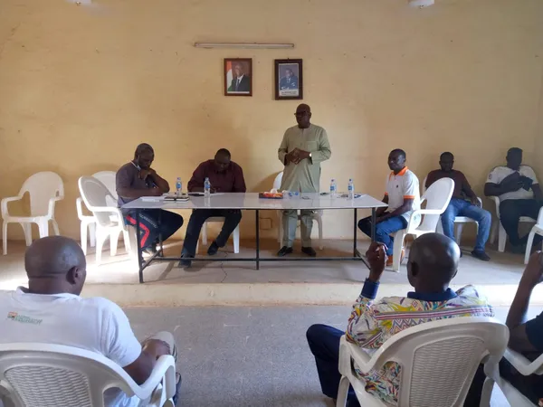 Législatives 2021: Le candidat RHDP de Kaouara-Ouangolodougou présenté aux enseignants du parti – Actualité ivoirienne 25/02/2021