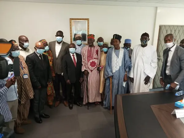 Réconciliation nationale : des ressortissants de la CEDEAO aux côtés de KKB