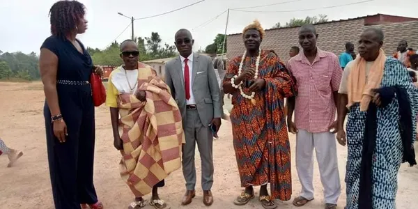 Agboville : le village d’Essegnon dispose désormais d’un château d’eau