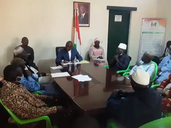 Renforcement des capacités de médiation pour des législatives sans incidents dans le Dengulélé – Actualité ivoirienne 25/02/2021