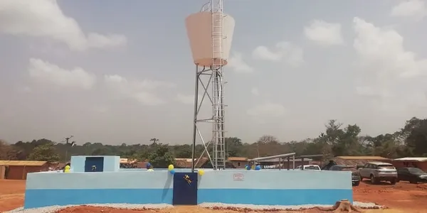 LafargeHolcim Côte d’Ivoire dote le village de Sokouamékro (Brobo) d’un château d’eau – Actualité ivoirienne 26/02/2021