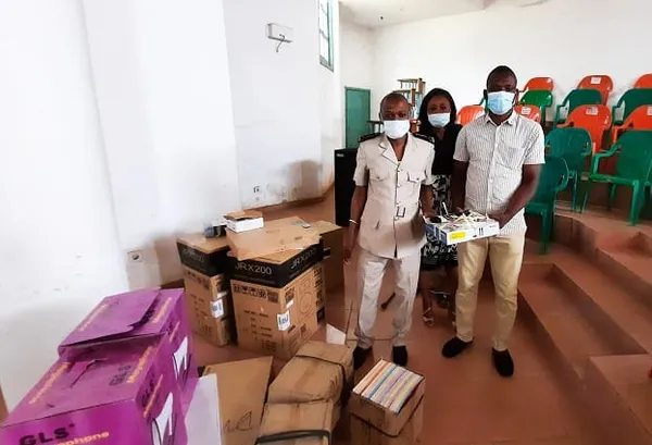 La Cellule civilo-militaire de Divo reçoit du matériel de travail – Actualité ivoirienne 26/02/2021