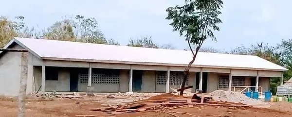 EPP Affounvasso à Prikro : un nouveau bâtiment en construction
