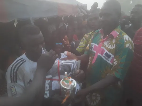 Maracana de Vouéboufla : FC Gbele vainqueur du tournoi