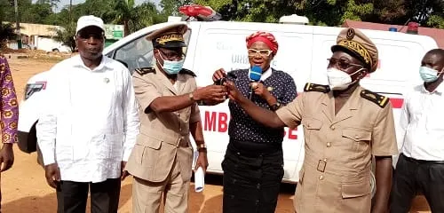 Côte d’Ivoire : deux ambulances pour Logoualé et Yapleu
