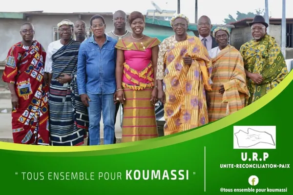 La liste “Unité-Réconciliation-Paix” propose un projet de cinq axes pour Koumassi – Actualité ivoirienne 26/02/2021