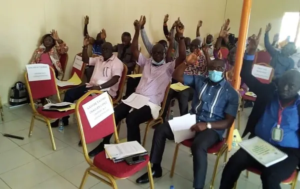 N’Douci : le compte administratif de l’exercice 2020 validé