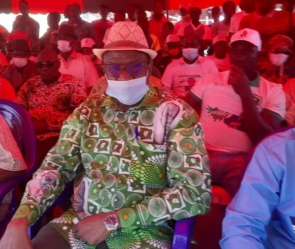 Législatives 2021 à Baya: Doulaye Coulibaly en campagne