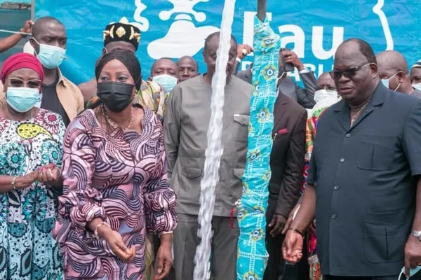 Les populations d’Abobo reconnaissantes au gouvernement pour les grands projets d’eau potable – Actualité ivoirienne 27/02/2021