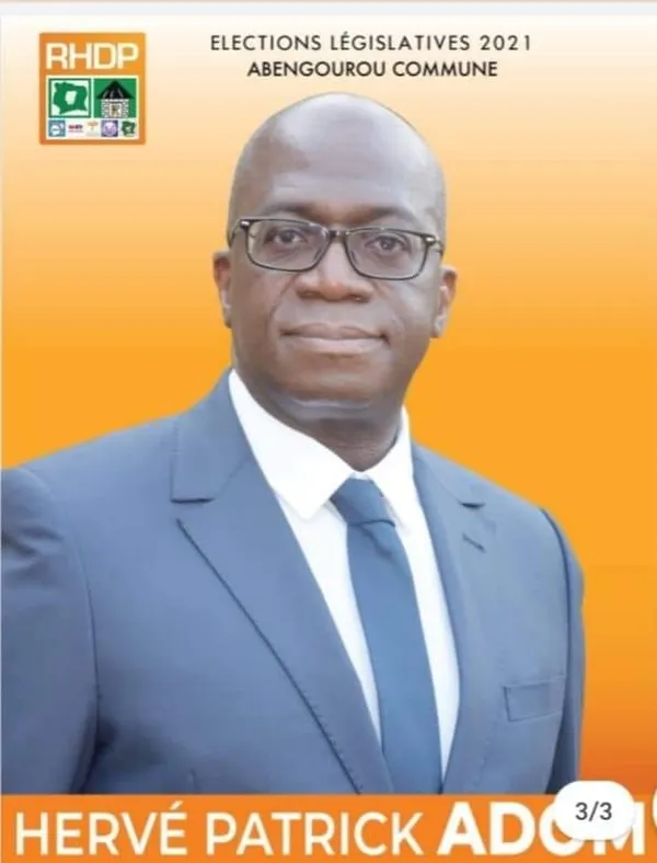 Législatives 2021 à Abengourou: Hervé Adom veut conserver le siège du RHDP
