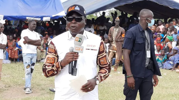 Législatives 2021 à Divo: Amédé Kouakou appelle à une campagne apaisée