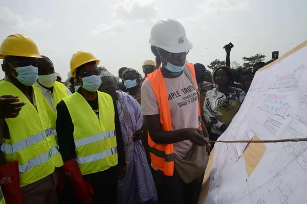 Lancement des travaux de construction du Collège moderne de Kong 1