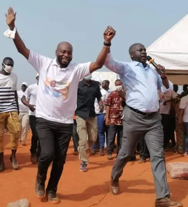 Législatives 2021 à N’douci: le suffrages sollicités en faveur de la liste RHDP