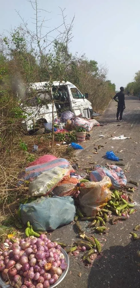 Accident à Kani : 1 mort et plusieurs blessés