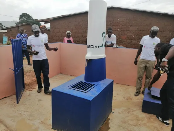 L’ONG Verbatims remet deux infrastructures communautaires réhabilitées à Biankouma-village – Actualité ivoirienne 27/02/2021