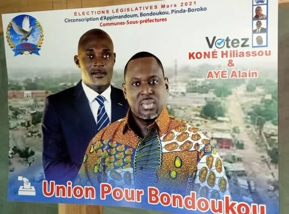 Législatives 2021 à Bondoukou: Koné Hiliassou souhaite une campagne apaisée