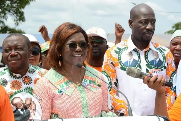 Législatives 2021: Nialé Kaba démarre sa campagne à Bouko