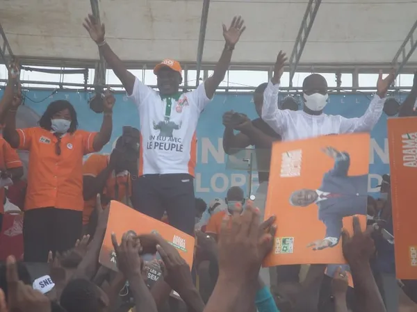 Législatives 2021 à Agboville: le candidat RHDP veut gagner pour impulser le développement