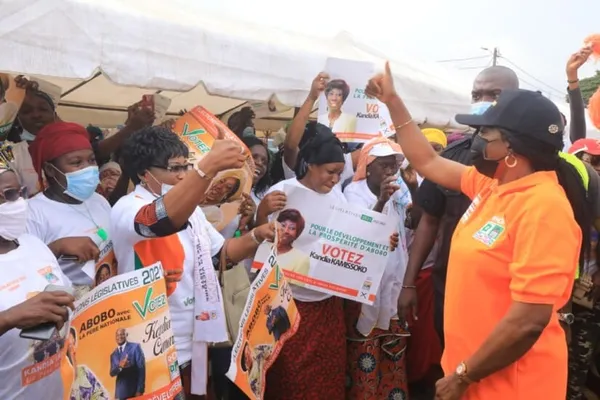 Législatives 2021 à Abobo: la liste RHDP lance sa campagne