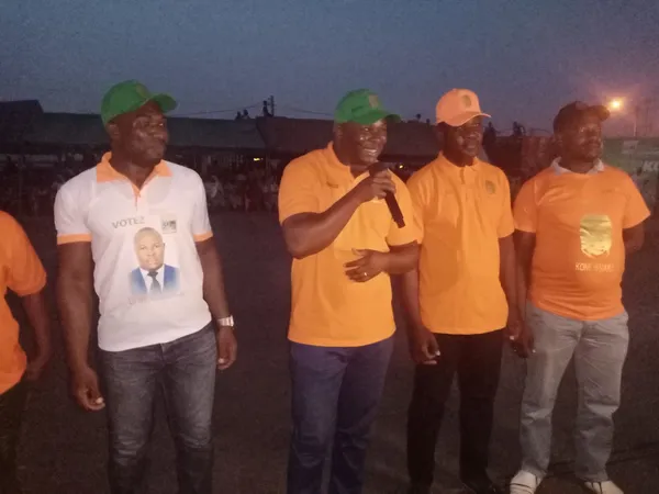 Législatives : Koné Issiaka, candidat RHDP à Bouaflé, « il nous faut cette victoire »