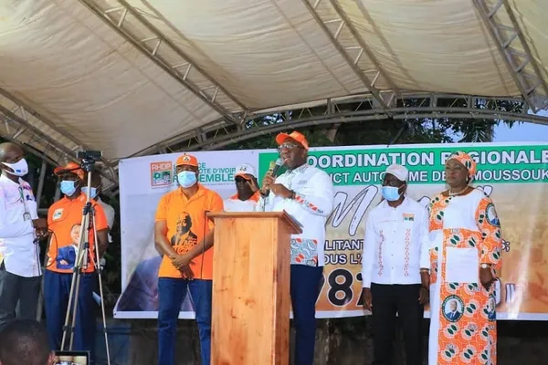 Législatives 2021 : Le RHDP veut conquérir Yamoussoukro