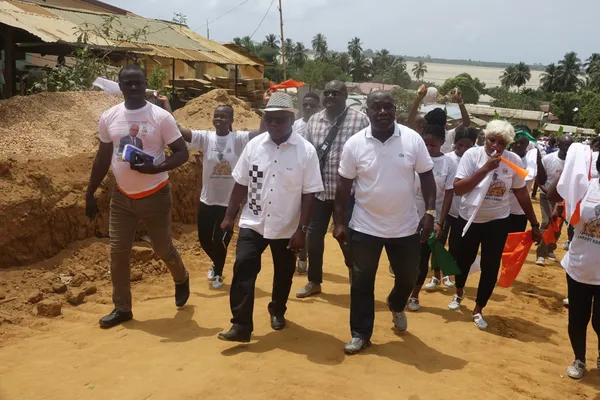 Le candidat du RHDP promet d’être un “bon messager” pour les populations de Tiapoum – Actualité ivoirienne 28/02/2021