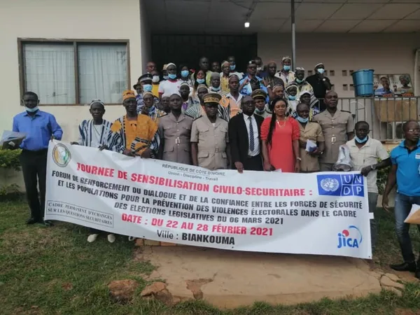 La CPEQS appelle les populations de Biankouma à des élections apaisées – Actualité ivoirienne 28/02/2021