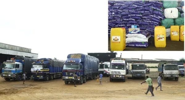 Fraude douanière : 14 camions de lait, d’huile… saisis sur l’axe Abidjan-Aboisso