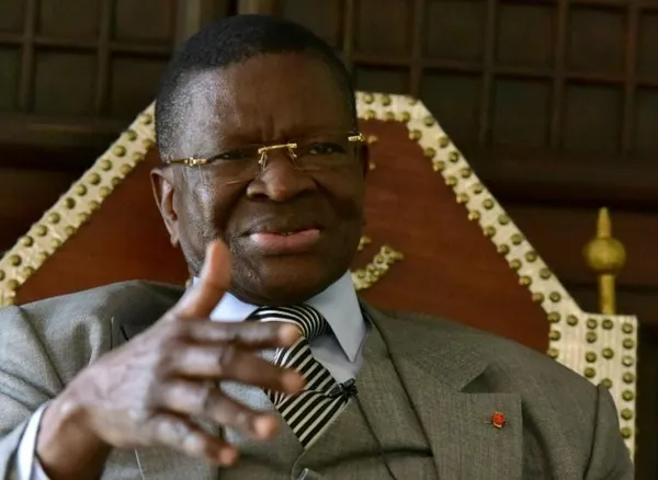 Décès de Laurent Dona Fologo, ancien président du Conseil économique et social