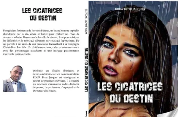 « Les cicatrices du destin » : un roman ivoirien bientôt adapté au cinéma